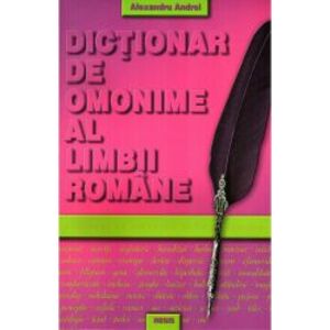 Dictionar de omonime - Al. Andrei imagine