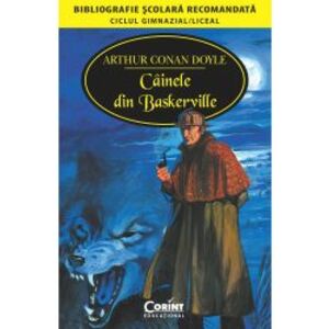 Cainele din Baskerville - Editia 2014 - Arthur Conan Doyle imagine