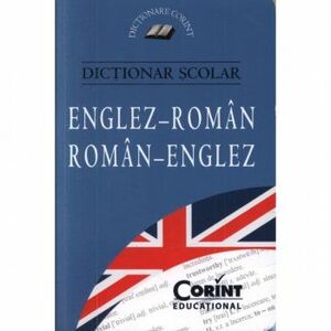 Dictionar Scolar Englez-Roman Roman-Englez 2015 imagine