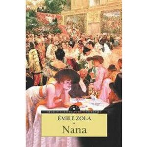 Nana - Emile Zola imagine