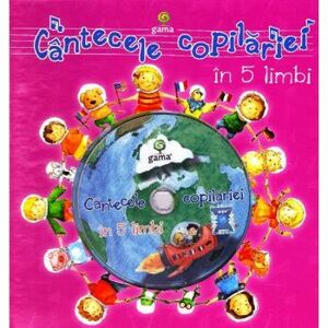 Cantecele copilariei in 5 limbi imagine