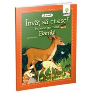 Bambi - Invat sa citesc in limba germana Nivelul III imagine