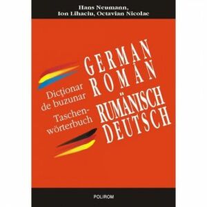 Dictionar de buzunar german-roman/roman-german - Hans Neumann imagine