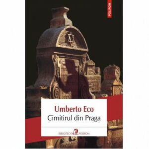 Cimitirul din Praga editia 2018 - Umberto Eco imagine