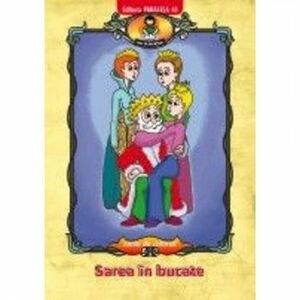 Sarea in Bucate. Carte de Colorat - Ionel Nedelcu Ilustratii imagine