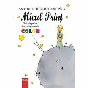 Micul Print - Antoine De Saint-Exupery imagine