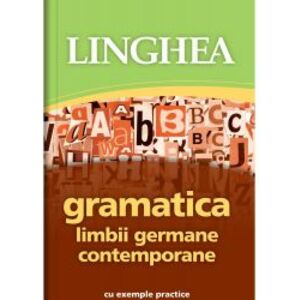 Gramatica limbii germane contemporane imagine