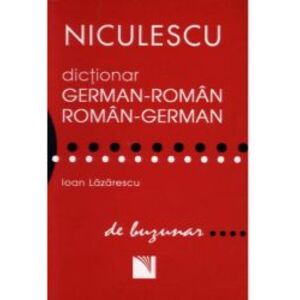 Dictionar de buzunar german-roman roman-german - Ioan Lazarescu imagine