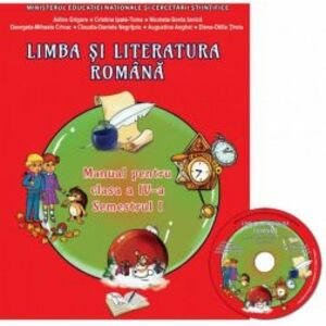 Limba si Literatura Romana - Manual Clasa a IV-a Semestrul I imagine