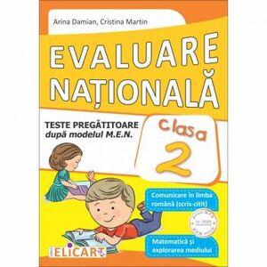 Evaluare nationala clasa a II-a. Comunicare in limba romana scris-citit . Matematica si explorarea mediului imagine