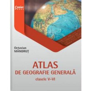 Atlas de geografie generala cls. V-VI - Octavian Mandrut imagine