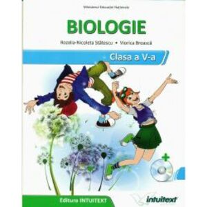 Biologie manual pentru clasa a V-a - Contine editia digitala - Rozalia-Nicoleta Statescu imagine