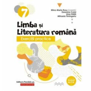 Limba si literatura romana - Clasa 7 - Exercitii practice - Mina-Maria Rusu Geanina Cotoi imagine