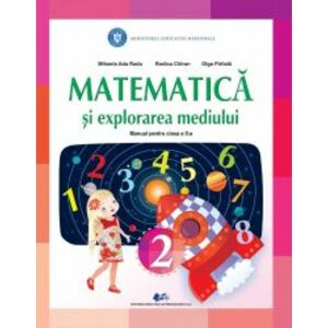 Matematica si explorarea mediului Manual pentru clasa a II a - Ada Radu imagine