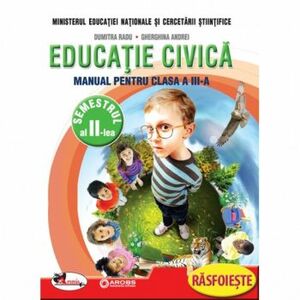 Educatie Civica Manual. Clasa a III-a - Radu Andrei imagine