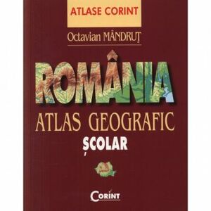 Romania - Atlas geografic scolar - Octavian Mandrut imagine