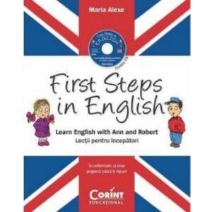 First Steps in English imagine
