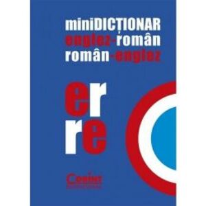 Minidictionar englez-roman roman-englez 2016 imagine