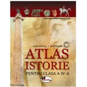 Atlas de Istorie Clasa a IV-a imagine