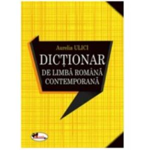 Dictionar de limba romana contemporana imagine