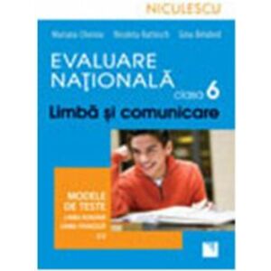 Evaluare Nationala clasa a VI-a - Limba Franceza - Mariana Cheroiu Nicoleta Kuttesch imagine