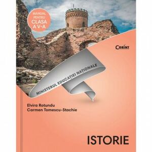 Manual Cls. A V-A - Istorie - Rotundu + Cd Elvira Rotundu Carmen Tomescu-Stachie imagine