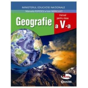 Geografie manual clasa a V-a - Manuela Popescu Ioan Marculet imagine