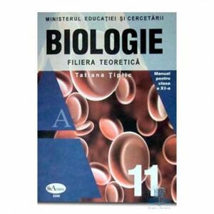 Biologie XI. Manual Tiplic imagine