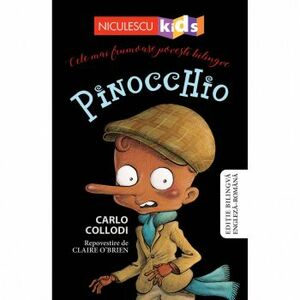 Pinocchio - Carlo Collodi repovestire de Claire OBrien imagine