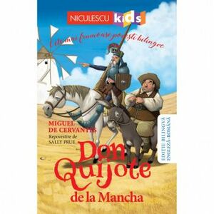Don Quijote de la Mancha - Miguel de Cervantes repovestire de Sally Prue imagine