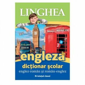 Dictionar scolar englez-roman/roman-englez imagine