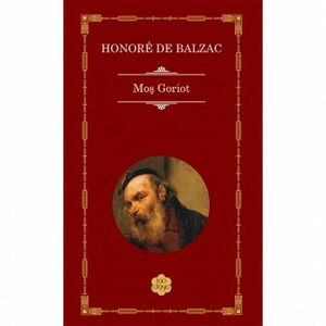 Mos Goriot Honore de Balzac imagine