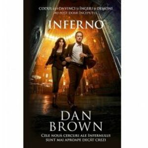 Inferno - coperta film - Dan Brown imagine