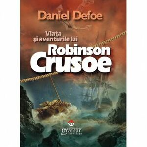 ROBINSON CRUSOE Daniel Defoe imagine