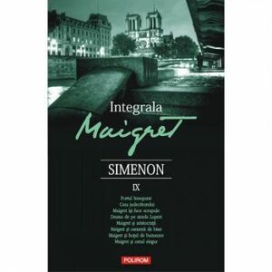 Integrala Maigret Vol.9 - Georges Simenon imagine