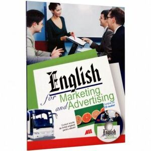 English for Marketing and Advertising + CD - Sylee Gore imagine