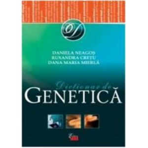 Dictionar de genetica - Ruxandra Cretu imagine