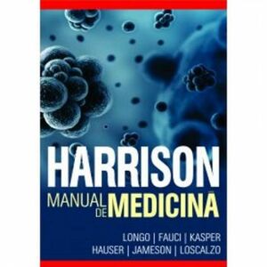 Harrison - Manual de medicina | Dan L. Longo imagine