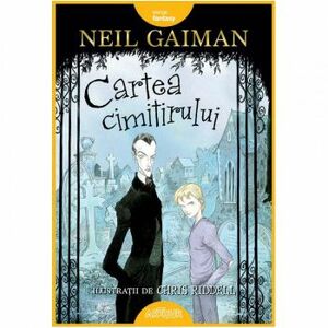 Cartea Cimitirului Neil Gaiman imagine