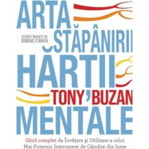 Arta stapanirii hartii mentale - Tony Buzan imagine