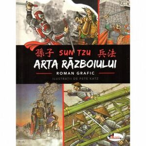 Arta razboiului - roman grafic Sun Tzu imagine