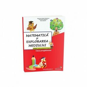 Matematica si explorarea mediului clasa pregatitoare Valentina Stefan-Caradeanu Florentina Hahaianu Elena Apopei imagine