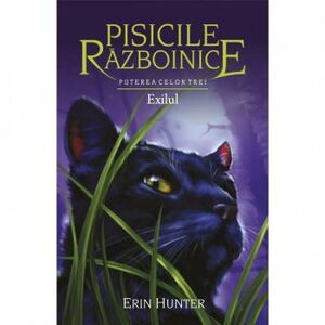Pisicile Razboinice - Puterea celor trei. Cartea a XV-a Exilul imagine