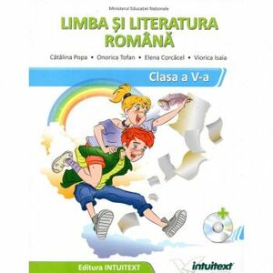 Limba si literatura romana - Manual pentru clasa a V-a imagine