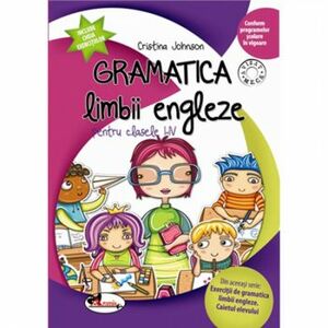 Gramatica limbii engleze clasele I-IV imagine