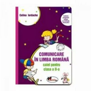 Caiet comunicare in limba romana pentru clasa a II-a mov imagine