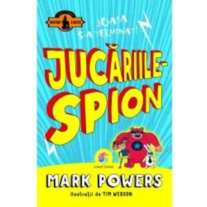 Jucariile-spion - Mark Powers imagine