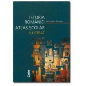 Atlas Ilustrat Scolar de istorie universala - Mihai Manea Adrian Pascu imagine
