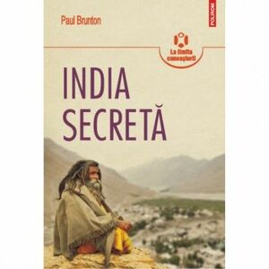 India secreta - Paul Brunton imagine