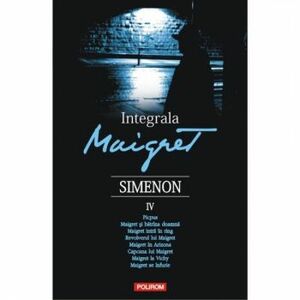 Integrala Maigret vol.4 - Georges Simenon imagine